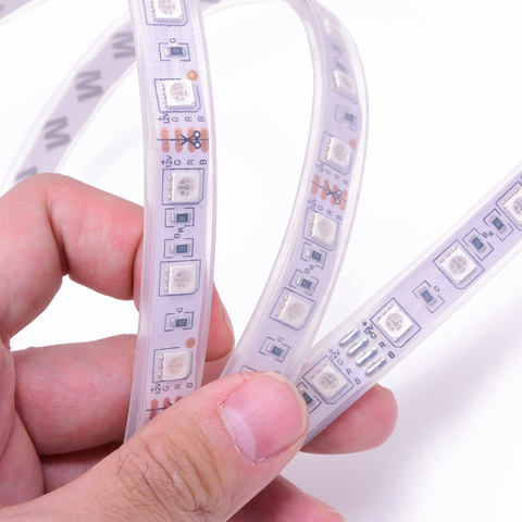 LED strip SMD 5050 60led ip67 12v DLED multicolor RGB ► Photo 1/1