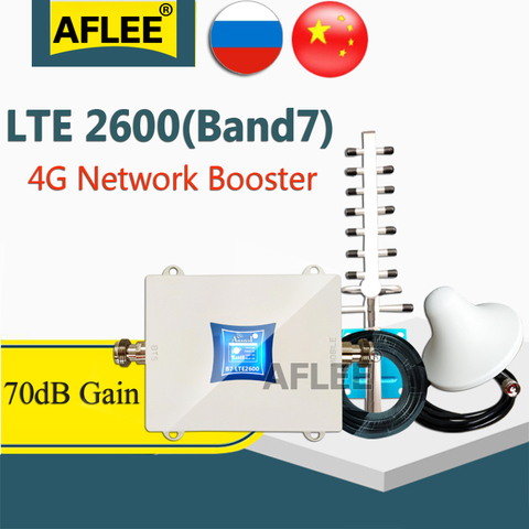 New!!900 1800 2100 2600mhz CellPhone Cellular Booster 4g Repeater GSM 2G 3G 4G Cellular Communication Amplifier GSM DCS UMTS LTE ► Photo 1/6