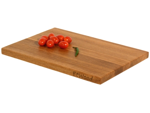 Kitchen Cutting Board wooden, oak, 35x25x2 cm., Art. 712, EtWood ► Photo 1/3