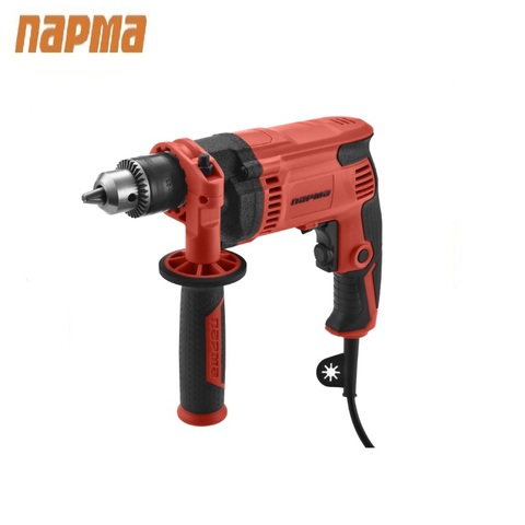 Drill electric Parma DE-01-13/810RH (800 W, 13 mm, 0-1250, reverse, low speed, side handle) 02.025.00004 Electric drill Variable ► Photo 1/1