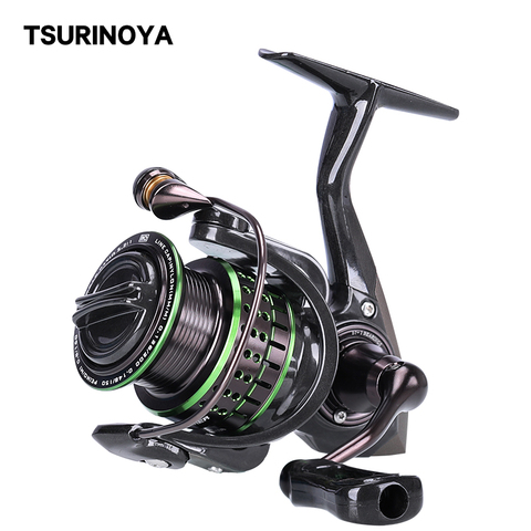 Buy TSURINOYA Spinning Reel 800 1000 1500S 1500 Ultra-Light Bait