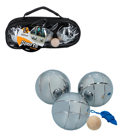 Professional petanca set 3,4,5 or 8 balls Aktive Sports ► Photo 1/6