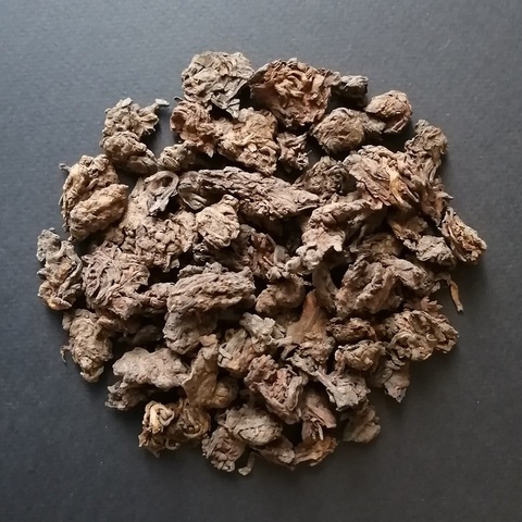 Chinese Tea Shu Puer Old Puer Heads Lao Cha Tou, 50 grams ► Photo 1/3
