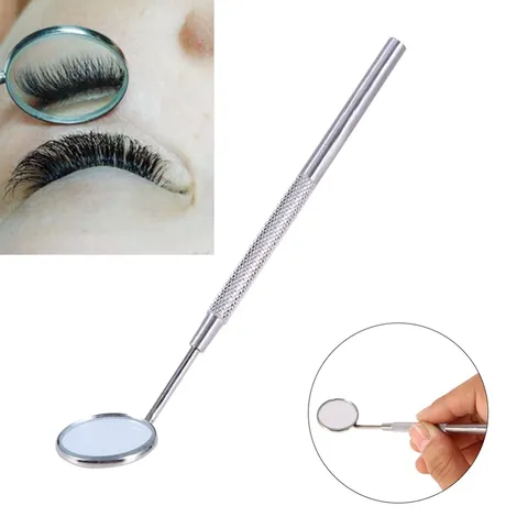 Dental Mouth Mirror Multifunction Checking Eyelash Extension Tool Stainless Steel Dental Inspection Mirror Teeth Cleaning Supply ► Photo 1/6