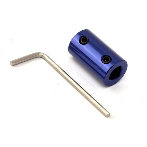2PCS 4/5/6/7/8mm ID Shaft Coupling Rigid Coupling Coupler Motor Connector ► Photo 1/6