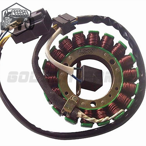 Stator For CFmoto CF moto 500 600 600CC 500CC CF500 CF188 CF600 CF196 UTV ATV SSV Magneto coil 12V 18 coils 0180-032000 ► Photo 1/3