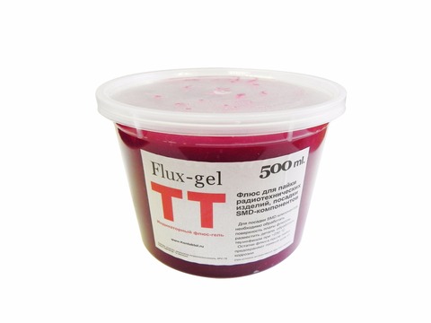 Flux-gel soldering TT, (pp banka-500m.) ► Photo 1/1