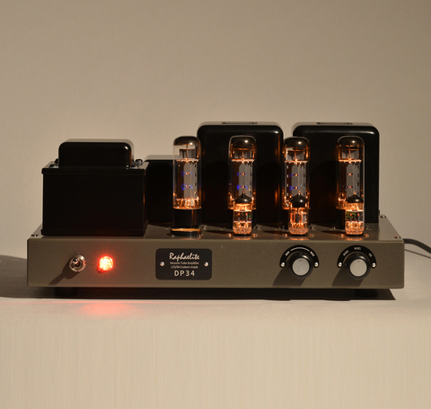 Raphaelite DP34 E88CC-EL34 Push-Pull Tube Amp HIFI EXQUIS  3/5A LS3/5A speaker exclusive Amplifier ► Photo 1/6