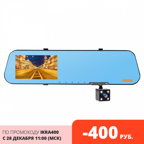 Car DVR-mirror carcam Z6 ► Photo 1/6