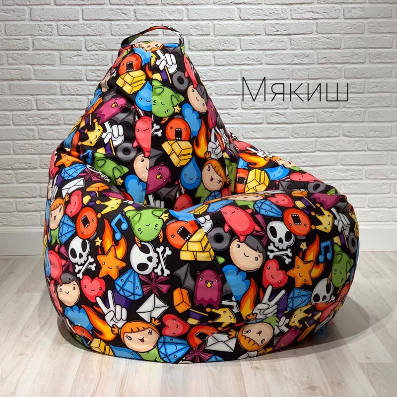 Furniture, мякиш, bean bag каваии XL ► Photo 1/1