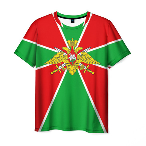 Men's T-shirt 3D Border Troops ► Photo 1/2