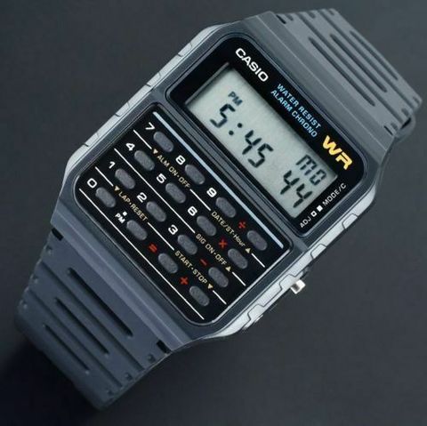 CASIO Men's Watch CA-53W multifunction calculator ► Photo 1/4