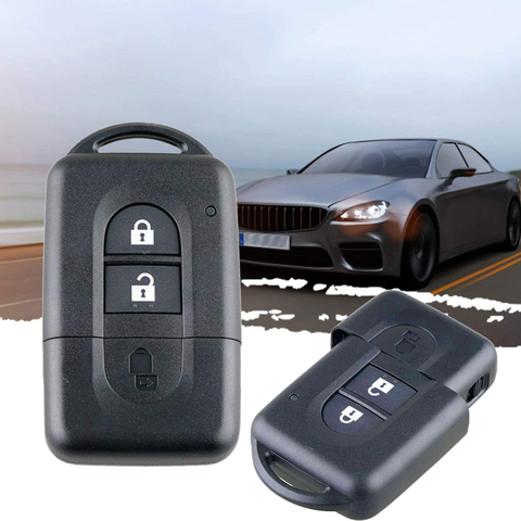 New Replacement Remote Key Fob Smart Case for Nissan Qashqai X-Trail MICRA Note Pathfinder Car Key Shell case ► Photo 1/1