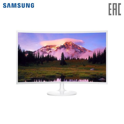 Curved monitor Samsung 31.5