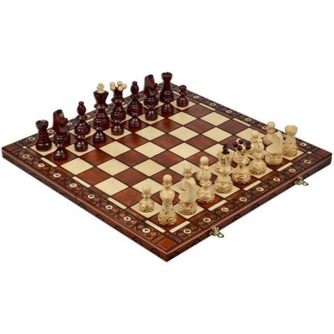 Chess ambassador (wood, Poland) ► Photo 1/6