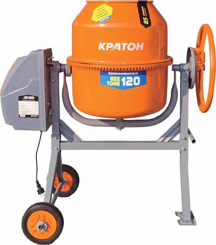 Concrete Mixer Kraton Beetone 120 4 02 07 020 ► Photo 1/1