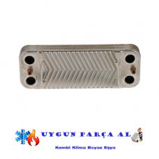 Domestic plate exchanger - DIFF for Chaffoteaux : 61011164 ► Photo 1/1