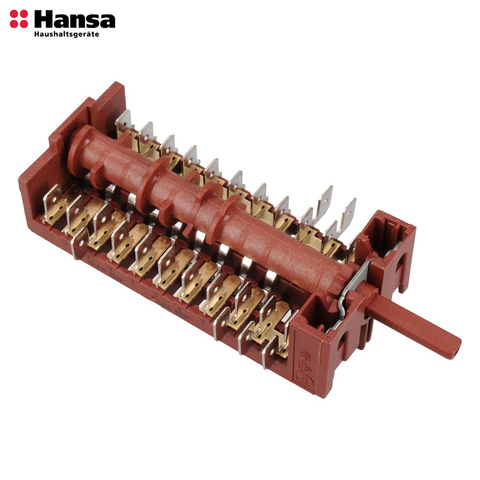 Oven selector switch Hansa 8044793, GOTTAK 801001, 10 positions ► Photo 1/3