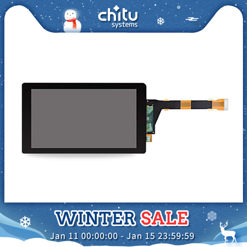 LS055R1SX04 Sharp04 5.5 inch 3D Printer LCD Screen 2K Resolution for Photon/Elegoo Mars ► Photo 1/6