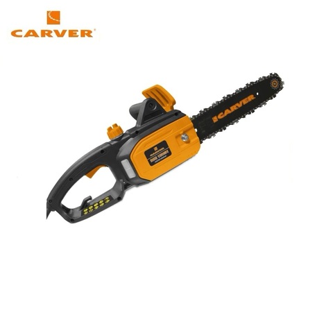 Electric chain saw CARVER RSE-1500M Flat-blade chainsaw Link tooth saw Chain cutter Cross-cut saw ► Photo 1/4