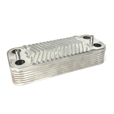 Heat exchanger HVS HR 14 plates 192x154 (for Viessmann wh1d) ► Photo 1/1