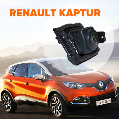 Rear view camera washer for Renault Kaptur 2016 - 2022 3273 Reverse car cameras hd Reno Capture bracket cleancam ► Photo 1/6