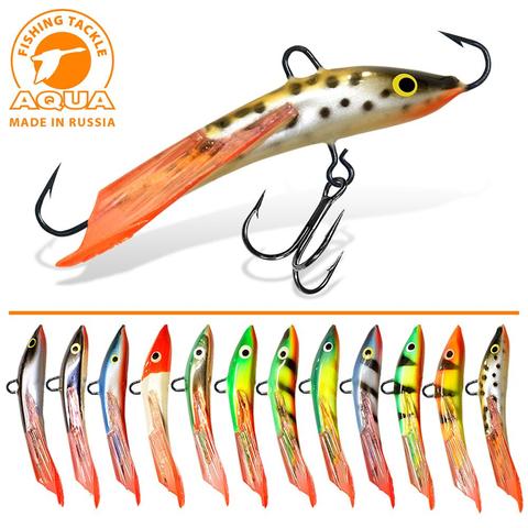 Balanced Ice Fishing Jig AQUA HOPPER 47mm, 6,0G ► Photo 1/6