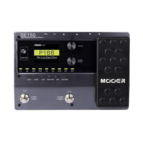 MOOER GE150 Digital Tube AMP Modelling Multi Effects Processor for Guitar Pedal Looper Effect Musical Instruments Guitar Parts ► Photo 1/5