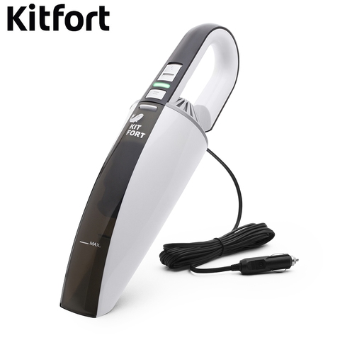 Handheld car vacuum cleaner Kitfort KT-537 Car Vacuum cleaner for car Cyclone Cleaners Handheld vacuum cleaner car Auto Shipping from Russia ► Photo 1/1