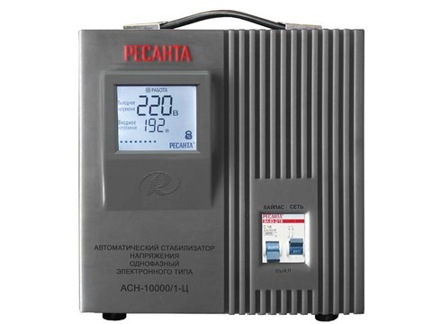 Voltage stabilizer resanta asn-10000/1-C ► Photo 1/5