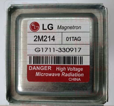 Magnetron microwave oven LG 2m214 01tag 900W ► Photo 1/3