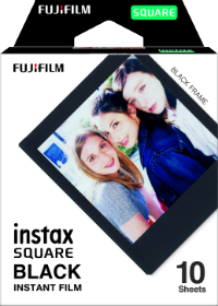 Fujifilm Instax/photo film Instax Square black frame 10 ► Photo 1/3