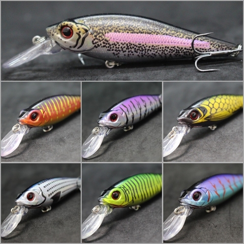 wLure 13g 9.5cm Sinking Crankbait Tight Wobbling with Long Casting Jerkbait Fishing Lure C723 ► Photo 1/6