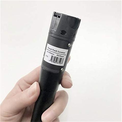 VLF Laser 60MW/50MW/30MW/20mw Visual Fault Locator, Fiber Optic Cable Tester 20-60km Range VFL can choose LC adapter for VFL ► Photo 1/5