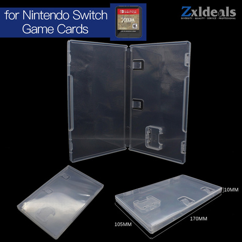 Replacement Case for Nintendo Switch Game Cart Spare Clear Cartridge Game Box ► Photo 1/5