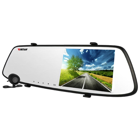 DVR mirror Artway av-604 Super HD 3 in1 (rear view camera) ► Photo 1/2