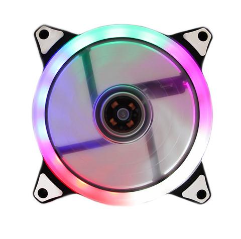 PC cooling fan, led, RGB dynamic, 120mm ► Photo 1/5