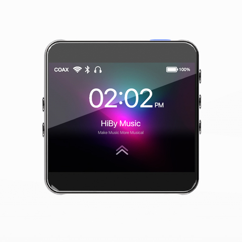 HiBy R2 MP3 Network Streaming Music Player HiRes Lossless Digital Audio Tidal MQA 5Gwifi LDAC DSD web radio Bluetooth 5.0 ► Photo 1/6
