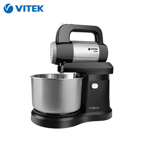 Food Mixer Vitek VT-1427 with bowl planetary stand Household appliances for kitchen dough ► Photo 1/2