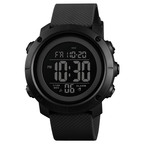 Skmei 1426 sport watch, skmei 1426, stopwatch watch, alarm clock, waterproof watch, watch water resistant ► Photo 1/3