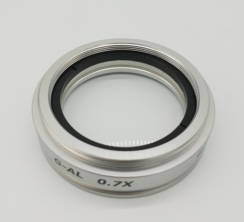 2022 Scientific 0.7x Aux lens /ballow lens,fit SMZ645 SMZ745 microscope aux ballow lens ► Photo 1/3