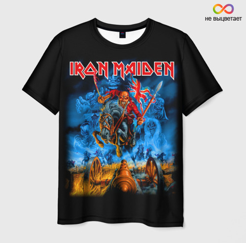 Men's T-shirt 3D Iron Maiden ► Photo 1/2