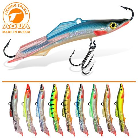 Balanced Ice Fishing Jig AQUA ICE ANGEL NEW-5 60mm, 13,0G ► Photo 1/6