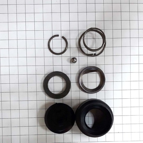 010255 (1) Repair Kit suitable for Chuck Hammer drill Makita HR-2450 52773 ► Photo 1/2