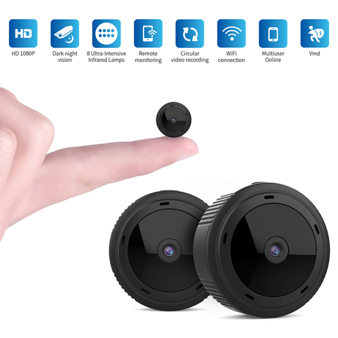 Camera Recorder Micro Sd Surveillance  Mini Invisible Surveillance Camera  - New Hd - Aliexpress