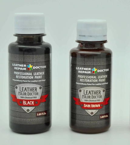 Paint leather PU, American 120 ml ► Photo 1/1
