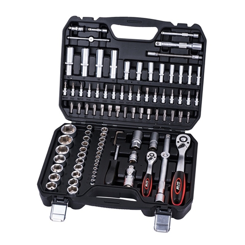 Avs tool set ts-94-94 item (heads 1/4, 1/2, bits, keys, etc), plastic ► Photo 1/2