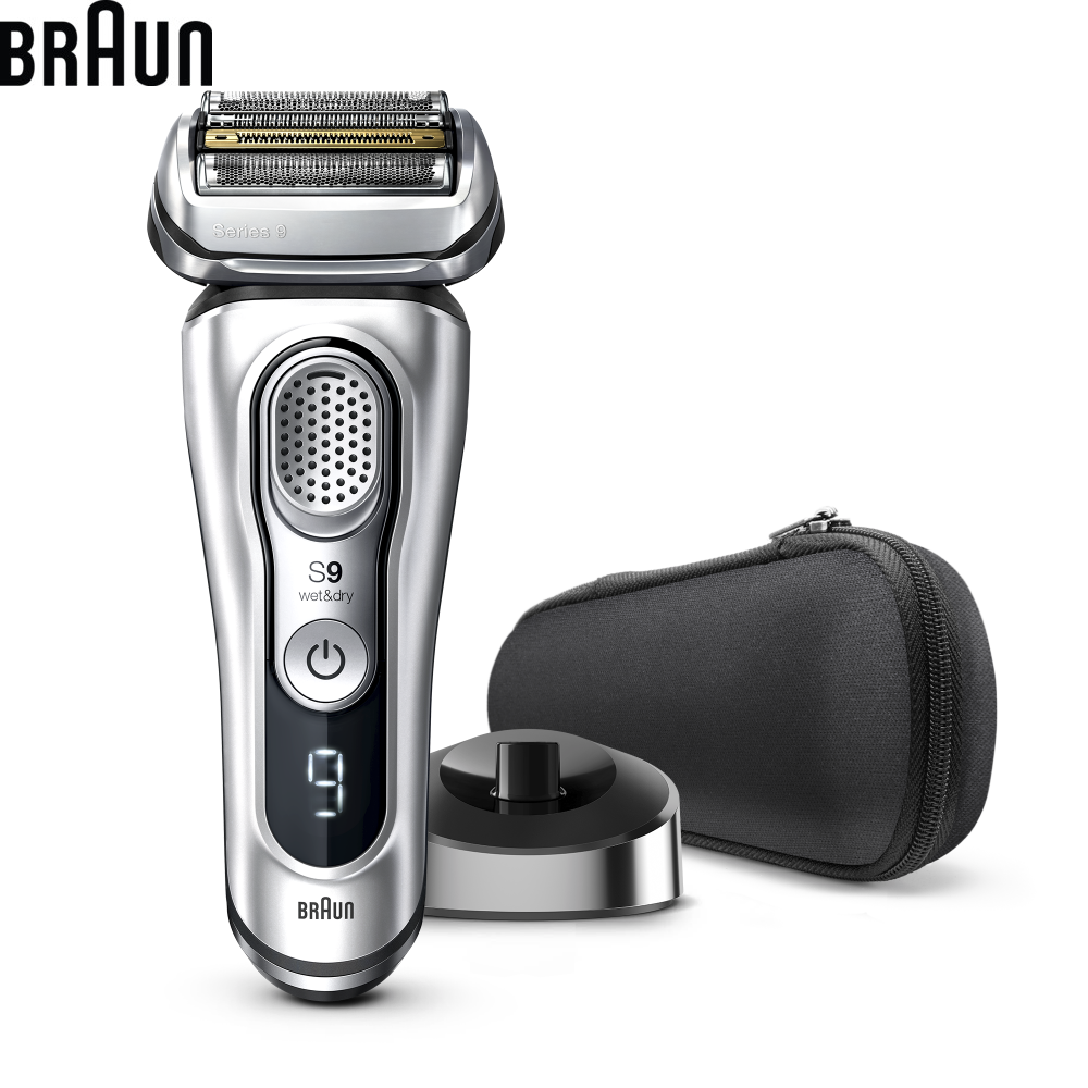 Braun 301S Electric Shaver Floating 3 Cutters Electric Razor IPX7