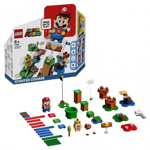 Lego Super Mario adventure with Mario 71360 ► Photo 1/3
