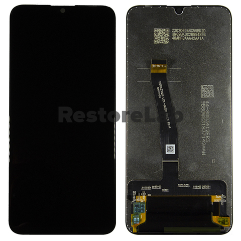 Display for Huawei Honor 10 Lite/10I/20i (hry-lx1t) + touchscreen (black) original RfB ► Photo 1/3